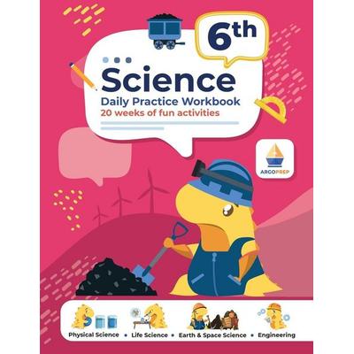 6th Grade Science, Taschenbuch von Argoprep, Argo Brothers Inc, 978-1-962936-11-8