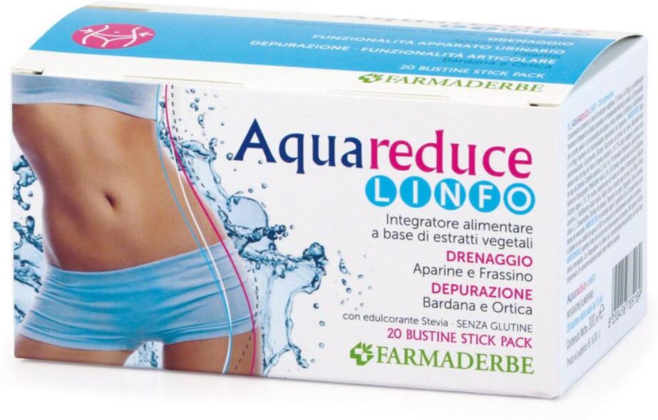 FARMADERBE Srl AQUA REDUCE LINFO 20STICK