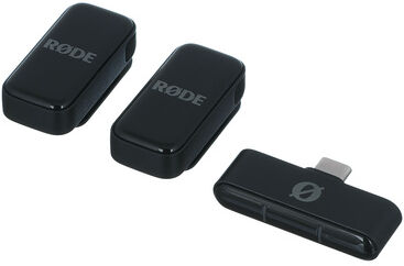 Rode Wireless Micro Schwarz