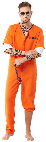Overall "County Jail" für Herren