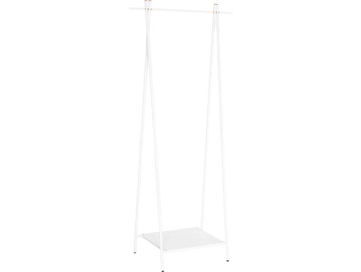 Kleiderständer Bonnie weiss Metall H 160 cm