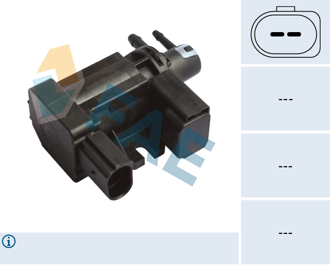 Fae Druckwandler, Turbolader 56009 Für Vw