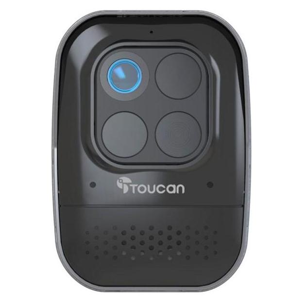 Toucan Wireless Security Camera PRO with Radar Motion Detection (1920 x 1080 Pixels) (TSCP05GR-ML)