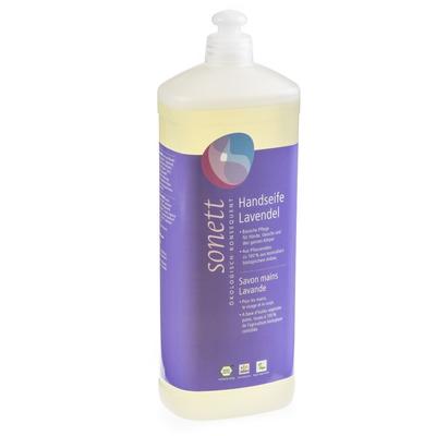 Sonett Handseife Lavendel Nachfüllfla neu 1 lt l Flüssigseife