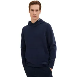 Tom Tailor Herren Kapuzenpullover Hoodie STRUCTURED LINING - Regular Fit - Vintage Beige 18592 - XXL