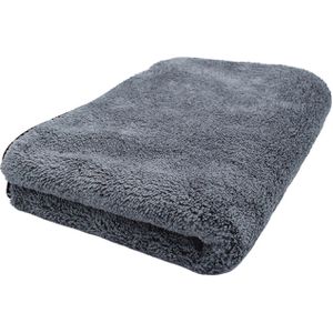 Wipex Trockentuch Mikrofaser Super Care, 40 x 40 cm, 1100 g/m², grau, fusselfreie und saugstarke Mikrofaser