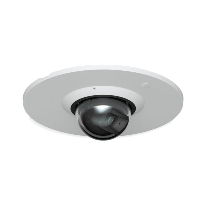 Ubiquiti UniFi G6 Dome Camera Flush Mount accesories white UACC-G6-Dome-FM-W Montageset