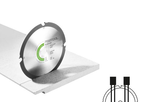 Festool Diamant-Kreissägeblatt ABRASIVE MATERIALS DIA 160x2,2x20 F4 201910