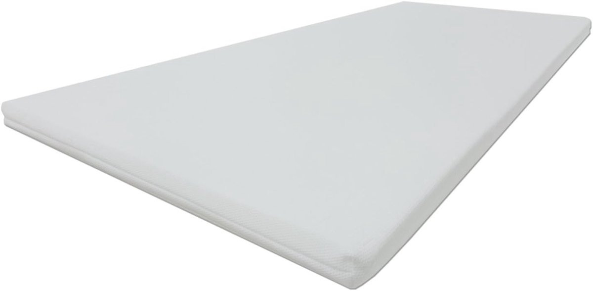 Matras Topper Koudschuim Wit 180x200 cm