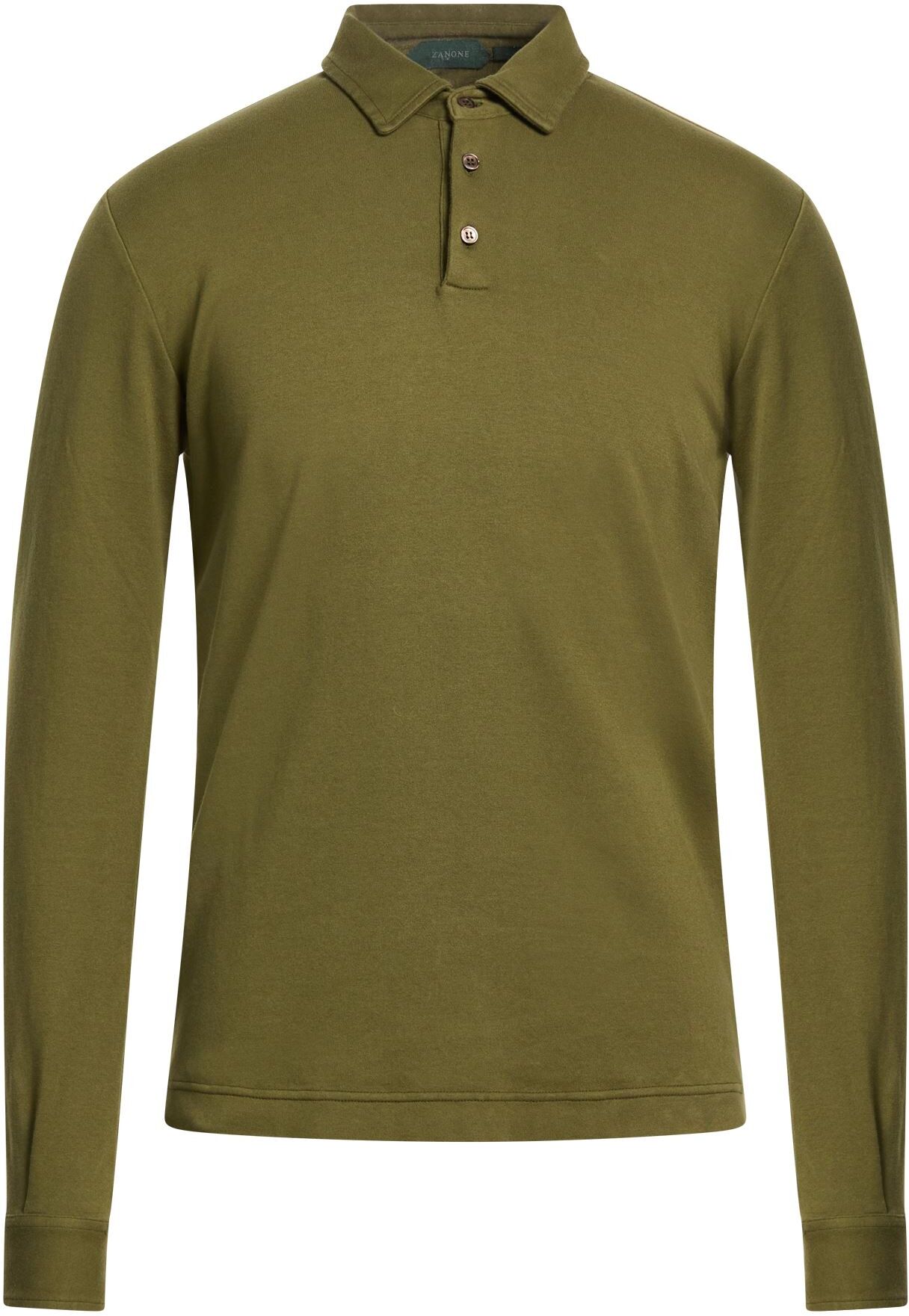 Zanone Polo Hombre Verde militar 48,50,54,56 Hombre
