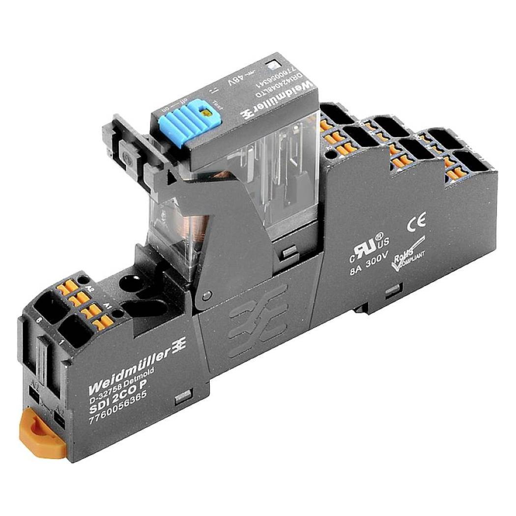 Weidmüller WeidmãLler Drikitp 24vdc 2co Ld (2576190000)