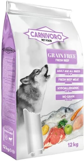 Carnivoro Grain Free Ternera 12 Kg