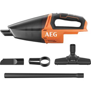 AEG Staubsauger Pro18V, BHSS18C-0, ohne Beutel, Akku 18 V, 11 Min. Laufzeit