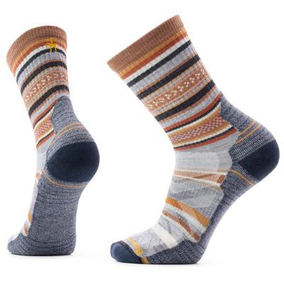 Smartwool - Hike Light Cushion Panorama Crew - Wandersocken 38-41 | EU 38-41 grau