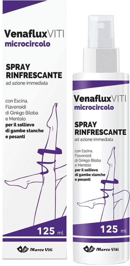MARCO VITI FARMACEUTICI SpA Marco Viti, Venaflux Viti Spray, 125 ml