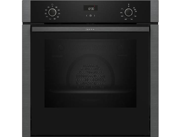 Neff Einbau- Backofen/Herd mit Sonderzubehör, B3ACE2AG3 + Z1608BX0, Backofen, Clip-Vollauszug, BLE310E, ID BLE310E