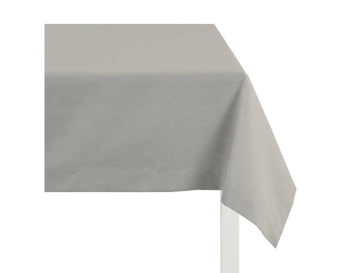 Nappe Kanada 130 x 170 cm Gris/Platine