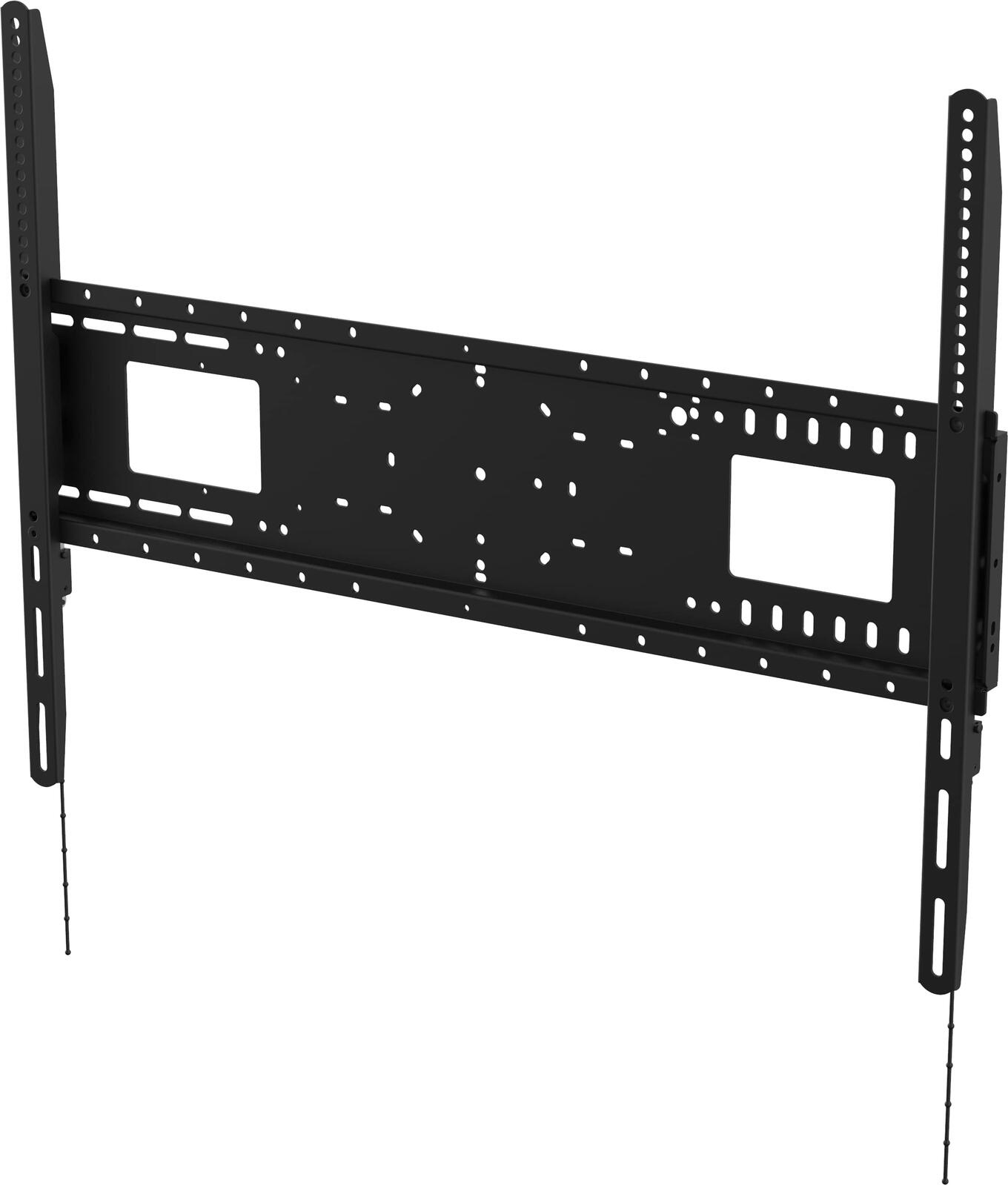 Vision VFM-W8X6 - Heavy Duty - Klammer - für Media Player / LCD-Display - kaltgewalzter Stahl - Schwarz