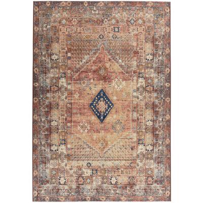 Teppich TOM TAILOR HOME "Funky Outdoor Orient Two", braun, B:80cm H:5mm L:165cm, Polypropylen (PP), Teppiche, Teppich, Flachgewebe, Orient-Optik, In- und Outdoor geeignet, Wohnzimmer