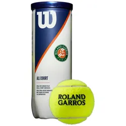 Wilson Tennisbälle Roland Garros All Court - gelb / 3