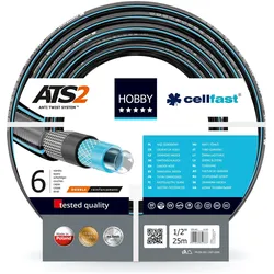 Cellfast, Gartenschlauch, garden hose Hobby 1 "50m (16-231) (50 m, 12.50 mm)