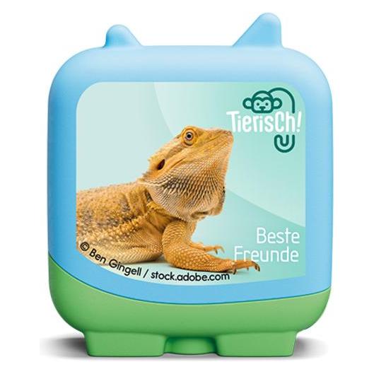 Tonies Clever Tonie Tierisch. - Beste Freunde (4er Set) (Deutsch, 133 min) (11002576)