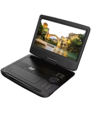 Inter Sales Tragbarer DVD-Player CD-RW DVD-RW DVD-R DVD+RW DVD+R DVD (MT-1097)