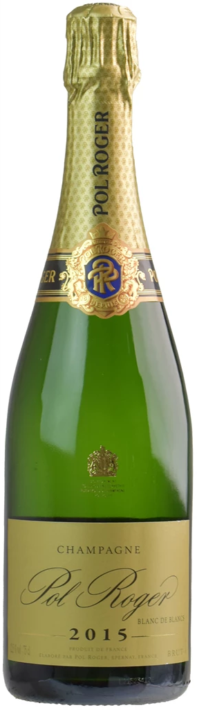 Pol Roger Champagne Blanc de Blancs Brut 2015