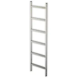Hailo Schachtleiter 300mm lichte Weite GFK mit 10 Sprossen 2,80m