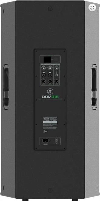 Mackie DRM315 3-weg luidspreker, 1920 W, frequentiebereik 35 - 20000 Hz, zwart