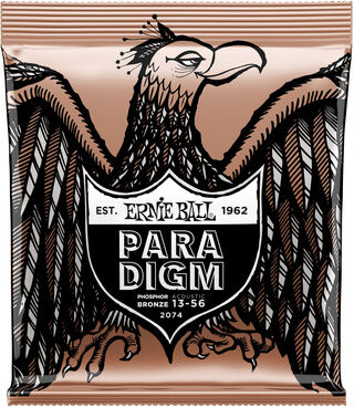 Ernie Ball Paradigm Phosphor B. M 13-56