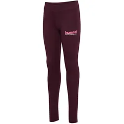 hummel, Mädchen, Tights, hmlJR WARMUP TIGHTS (122), Rot