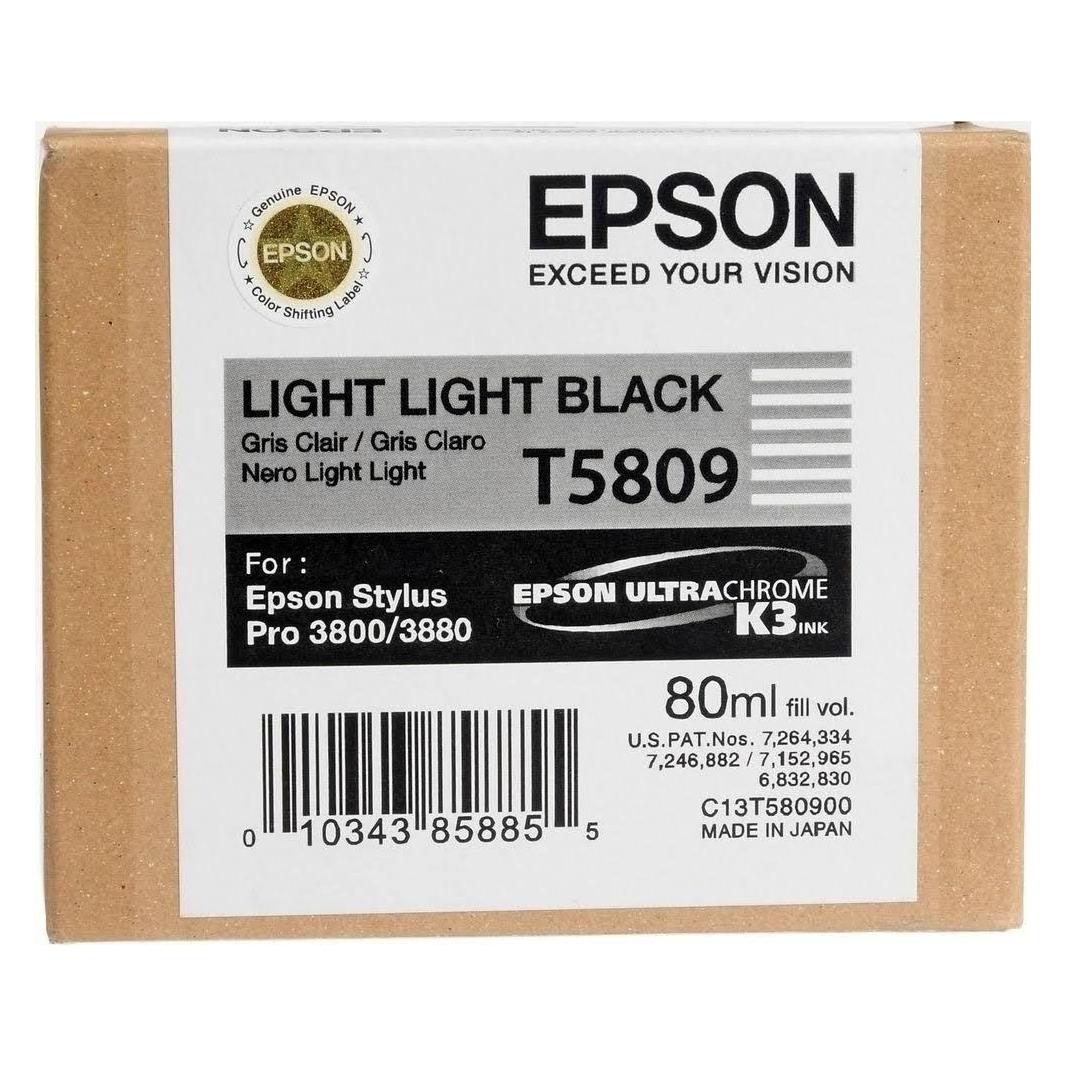 Epson T5809 (BK, GY) (C13T580900)