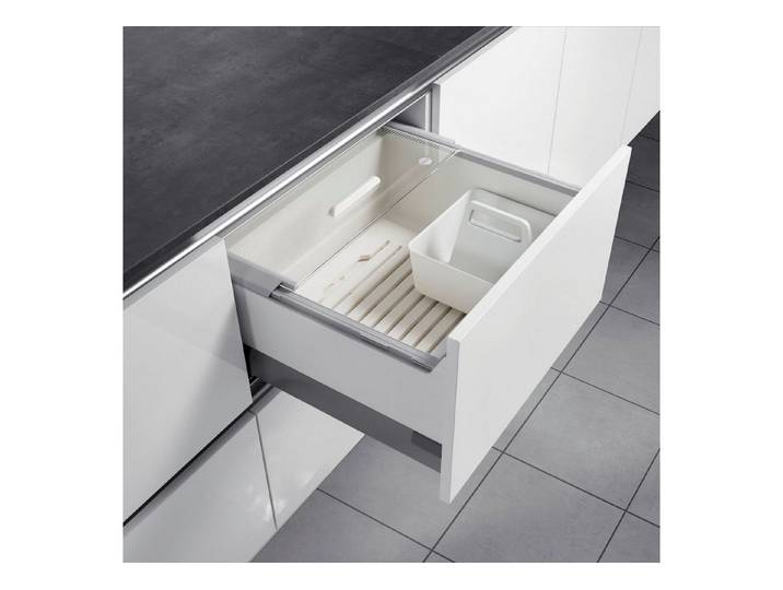 Hailo Schubladeneinsatz Pantry-Box Lebensmittel Aufbewahrung (1 St), Vorratsbox Schubkastenauszug