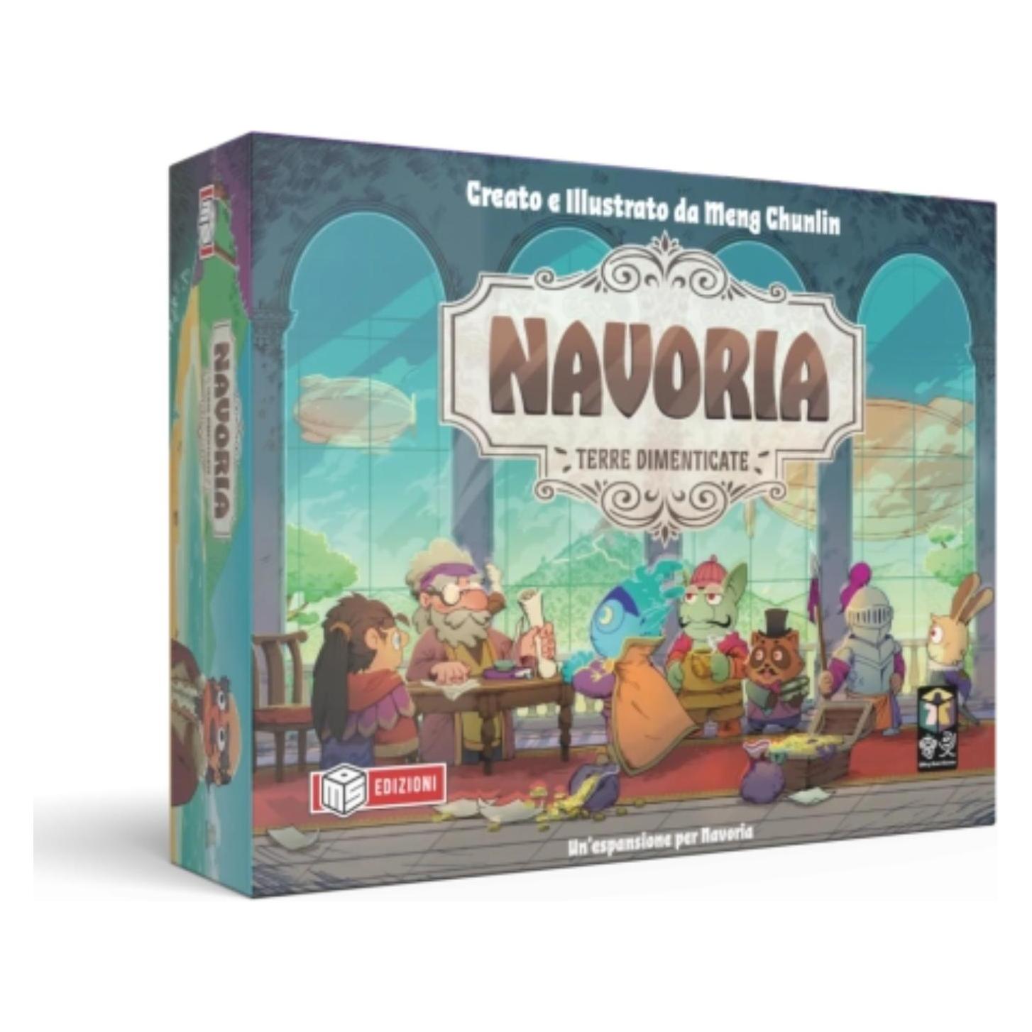 Ms edizioni Navoria - Forgotten Lands Expansion (Italienisch, 1 - 5 Spieler) (66922856)