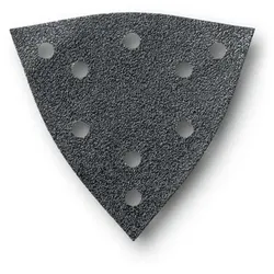 Schleifblätter, gelocht, Kantenlänge 130mm