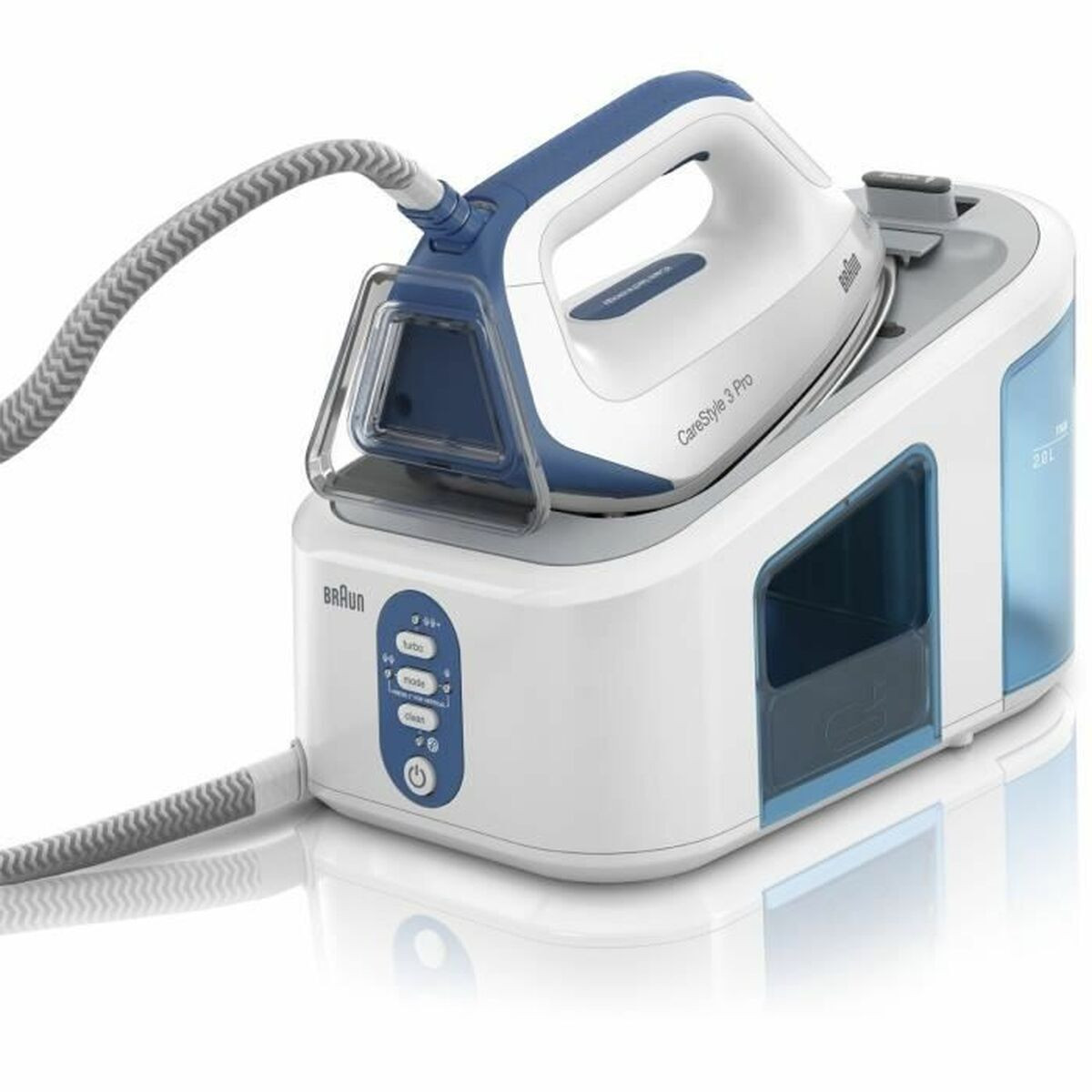 Braun Carestyle 3 IS3157BL stoomgenerator - 6,8 bar