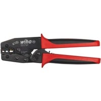 Crimpwerkzeug 45957, Crimpzange schwarz/rot, 0,5 bis 6mm²