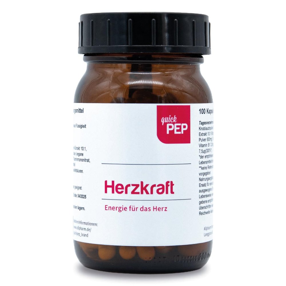 ALLPHARM Vertriebs GmbH Quickpep Herzkraft Kapseln 18704888