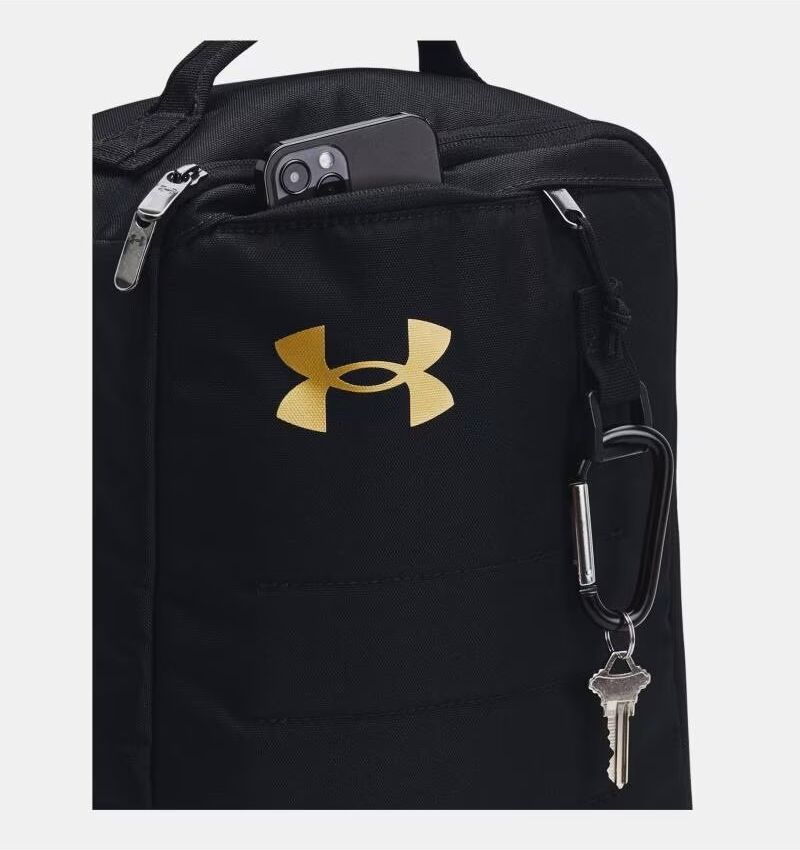 Bolsa Zapatillero Under Armour Contain 10l Negro 13819 41 Unisex