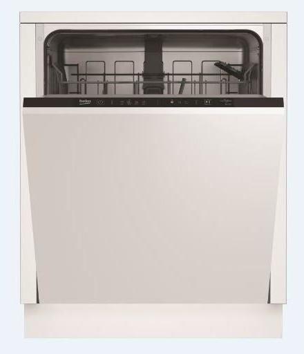 Beko b300 BLVI84F, Voll integriert, Standardgröße (60 cm), Schwarz, Berührung, 2 Korb/Körbe, Korb