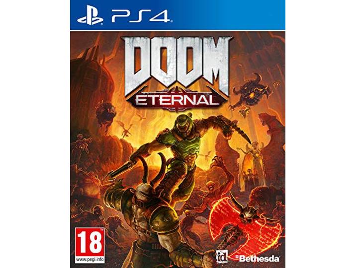 Bethesda Doom Eternal - PlayStation 4 [Standaard Editie]