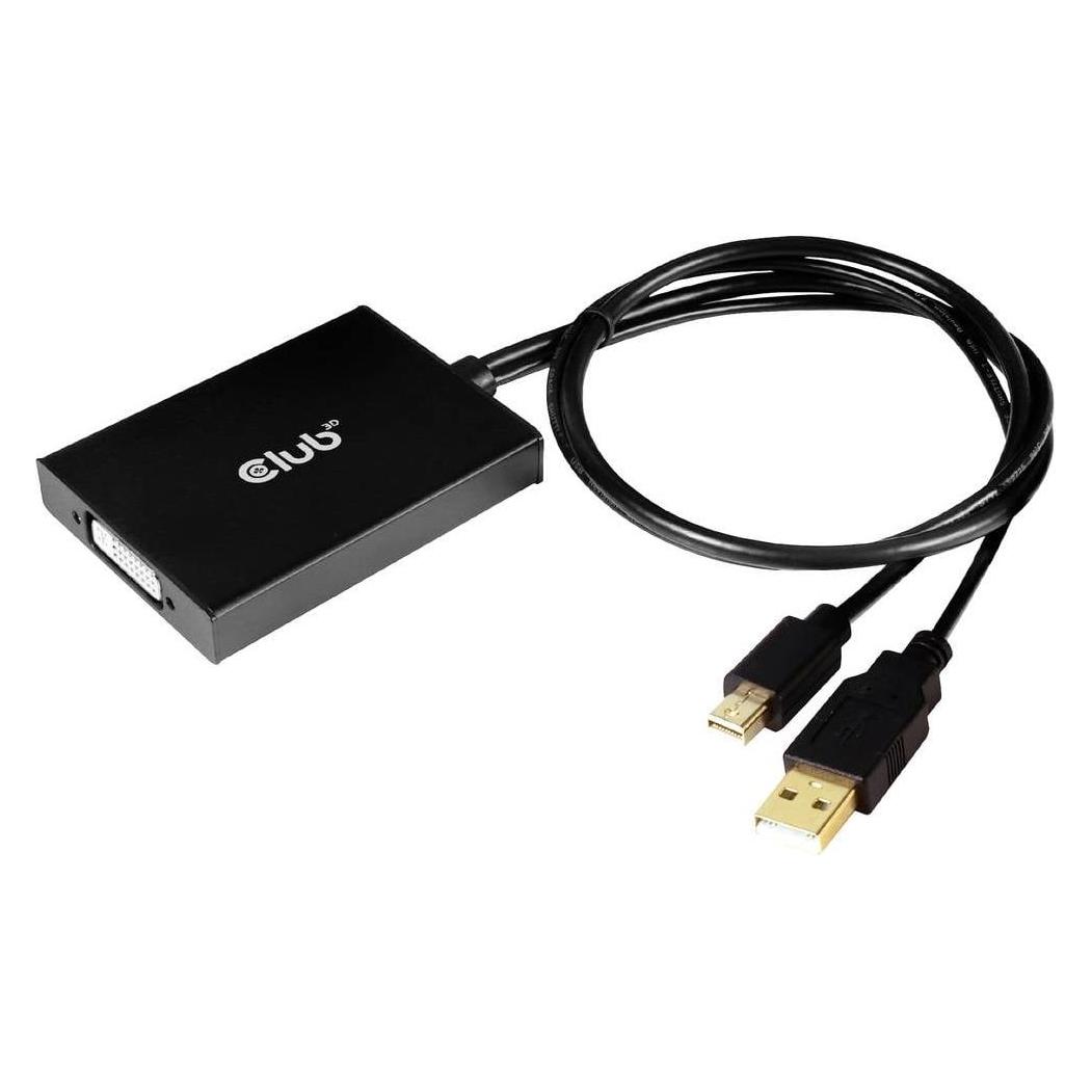 Club 3D Adapterkabel CAC-1130-A Mini-DisplayPort - DVI-D (CAC-1130-A)