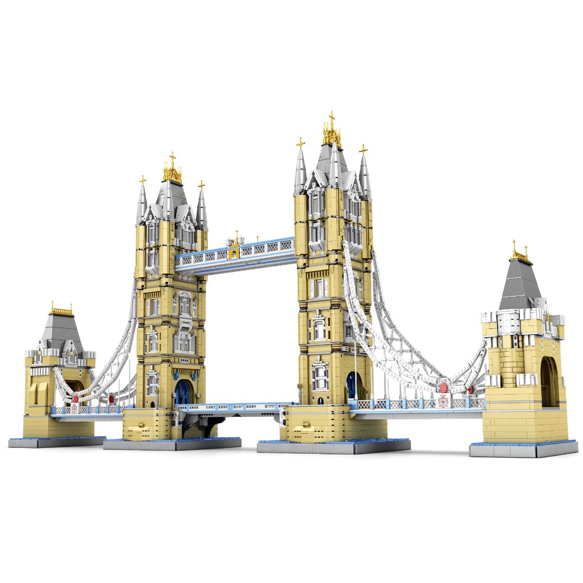 Reobrix 55018 Tower Bridge Klemmbaustein Architektur 9782 Teile ab 14