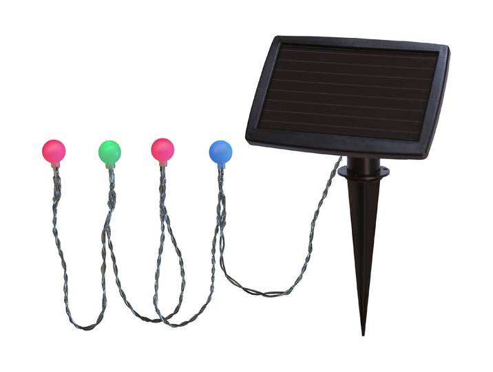 Star Trading Solar-Lichterkette Globini Kunststoff IPx4 0 lm