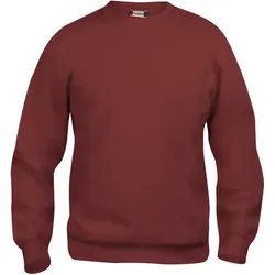 CLIQUE Basic Roundneck Sweatshirt 38 - bordeaux L