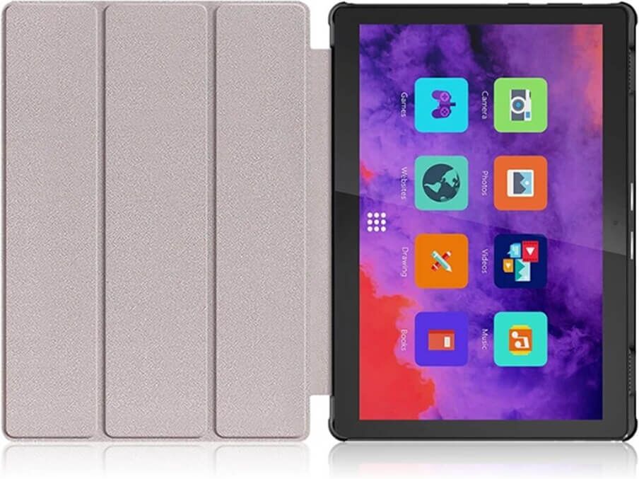 Lenovo Tab M10 FHD REL (TB-X605FC) Suojakotelo, Violetti