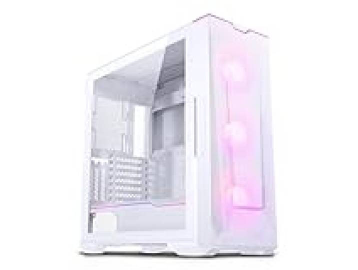 Phanteks Eclipse G500A Boîtier Tour Moyen, DRGB, Blanc Mat