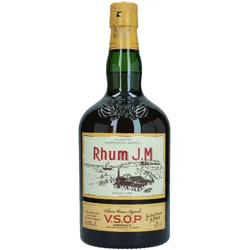 Rhum J.M. Rhum Vieux Agricole V.S.O.P. - 4 Jahre - Martinique - Rum
