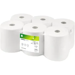 Wepa Handtuchrolle, Haushaltspapier, Weiss